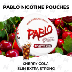 PABLO Nicotine Pouches - Cherry Cola