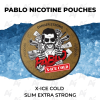 Pablo nicotine x ice cold slim extra strong