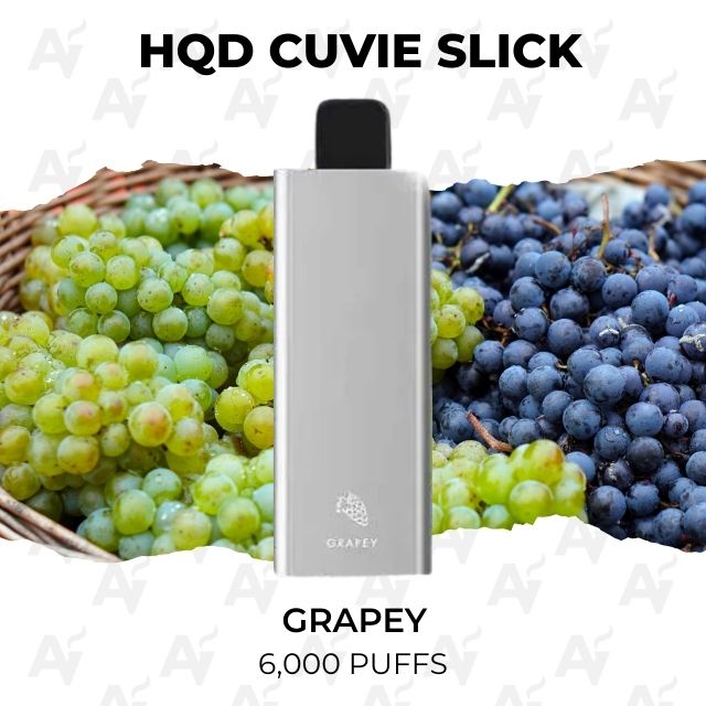 Hqd cuvie slick 6000 grapey