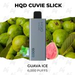 HQD Cuvie Slick Guava Ice 6000 Puffs