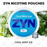 Zyn Nicotine Pouches - Cool Mint Ice (16.6 mg)