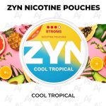 Zyn Nicotine Pouches - Cool Tropical