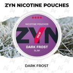 Zyn Nicotine Pouches - Dark Frost 11mg