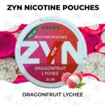 Zyn Nicotine Pouches - Dragonfruit Lychee