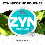 Zyn Nicotine Pouches - Fresh Mint 6.5 mg