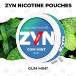 Zyn Nicotine Pouches - Gum Mint