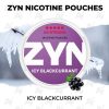 Zyn nicotine pouches icy blackcurrant