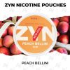 Zyn nicotine pouches peach bellini