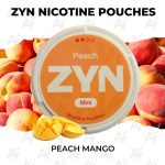 Zyn Nicotine Pouches - Peach Mango