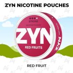 Zyn Nicotine Pouches - Red Fruit