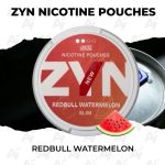 Zyn Nicotine Pouches - Redbull Watermelon