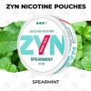 Zyn nicotine pouches spearmint