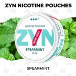 Zyn Nicotine Pouches - Spearmint
