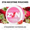 Zyn nicotine pouches strawberry watermelon