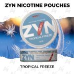 Zyn Nicotine Pouches - Tropical Freeze