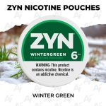 Zyn Nicotine Pouches - Winter Green