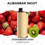Alibarbar Ingot 9000 Puffs Strawberry Kiwi