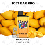 IGET Bar Pro Mango Ice 10000 Puffs