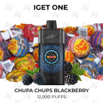 IGET One Chupa Chups Blackberry 12000 Puffs