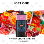 IGET One Chupa Chups Cherry 12000 Puffs