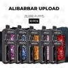 Buy ALIBARBAR Upload 25000 Puffs Online Australia | Full Flavours