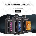 3 PCS - Alibarbar Upload 25000 Puffs
