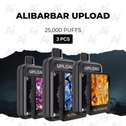 Buy ALIBARBAR Upload 25000 Puffs Online Australia | Full Flavours