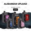 Buy ALIBARBAR Upload 25000 Puffs Online Australia | Full Flavours