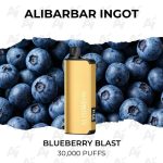 Alibarbar Ingot 30000 Puffs Blueberry Blast