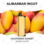 Alibarbar Ingot 30000 Puffs California Sunset