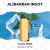 Alibarbar ingot cool mint 30000 puffs