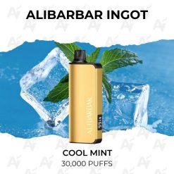 Alibarbar ingot cool mint 30000 puffs