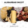 Alibarbar ingot ftp 30000 puffs