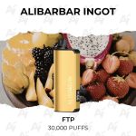 Alibarbar Ingot 30000 Puffs  FTP