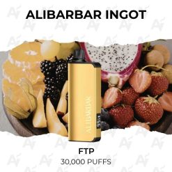Alibarbar ingot ftp 30000 puffs