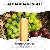 Alibarbar ingot hubba grape 30000 puffs