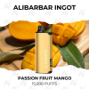 Alibarbar ingot passion mango 15.000 puffs