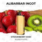 Alibarbar Ingot 30000 Puffs Strawberry Kiwi