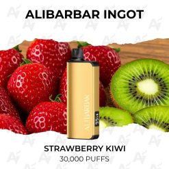 Alibarbar ingot strawberry kiwi 30000 puffs