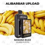 Alibarbar Upload 25000 Puffs Banana Buzz
