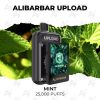 Buy ALIBARBAR Upload 25000 Puffs Online Australia | Full Flavours