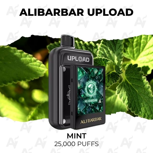 Buy ALIBARBAR Upload 25000 Puffs Online Australia | Full Flavours