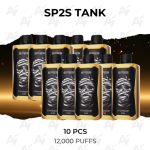 10 PCS - SP2S Tank 12000 Puffs