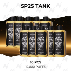 10 PCS SP2S Tank 12000 puffs