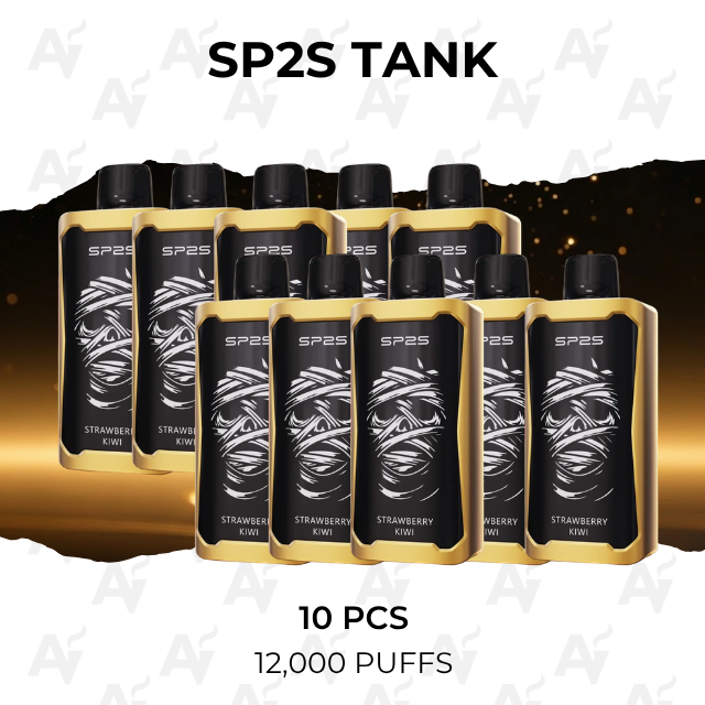10 PCS SP2S Tank 12000 puffs