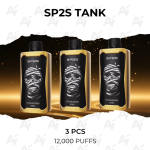 3 PCS - SP2S Tank 12000 puffs