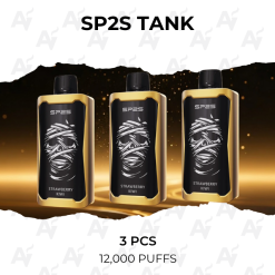 3 PCS SP2S Tank 12000 puffs