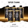 5 PCS SP2S Tank 12000 puffs