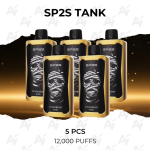 5 PCS - SP2S Tank 12000 Puffs