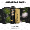 Alibarbar Swirl Cool Mint 13000 Puffs